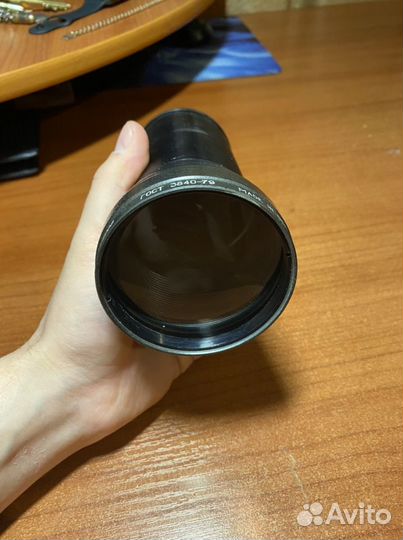 Два объектива 35кп-1,8/120