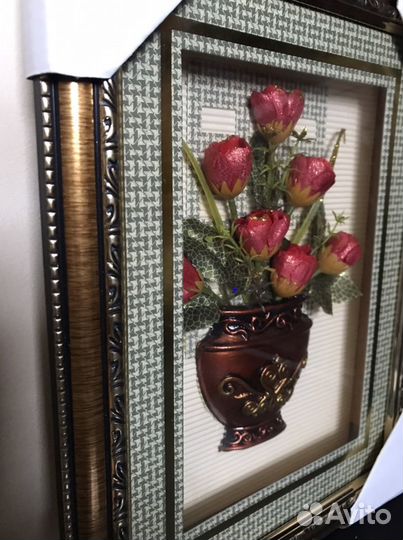 Две Картины объемных