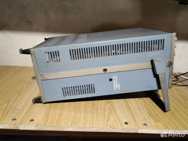 Осциллограф СССР