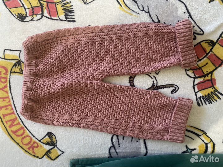 Костюм детский вязаный