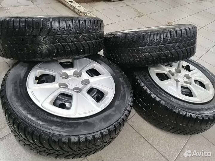 Зимние колеса 195/65 r15 kia Hyundai
