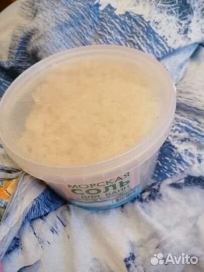 Морская соль крымская