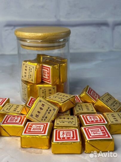 Чай на замену энергетика, Шу Пуэр 2003год