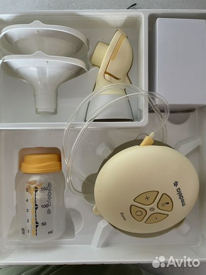Молокоотсос электрический medela swing flex