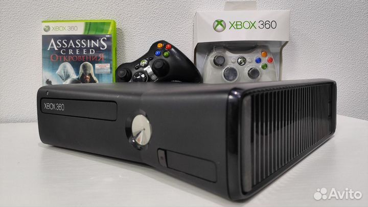 Xbox 360 прошитый + куча игр