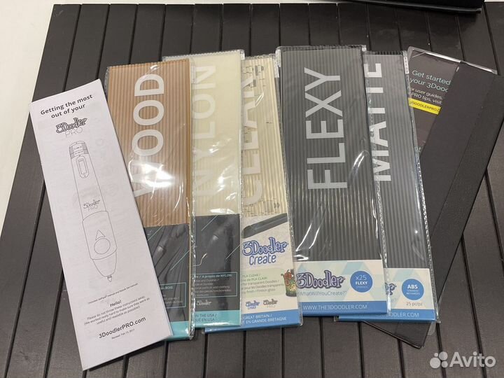 3D ручка - 3doodler pro