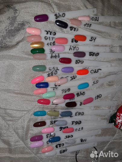 Набор для покрытия ногтей