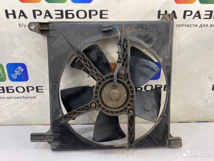 Вентилятор радиатора Daewoo Nexia