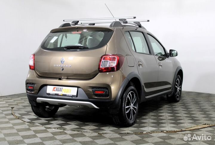 Renault Sandero Stepway 1.6 МТ, 2020, 62 500 км