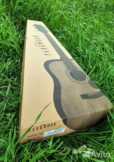 Гитара Parkwood красное дерево новая