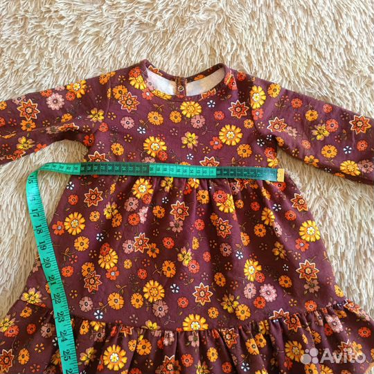 Детское платье 92