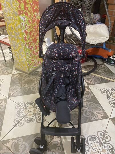 Коляска трость