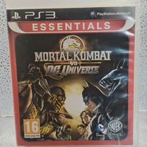 Mortal combat vs DC ps3