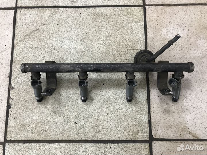 Форсунки топливные рампа газ 31105 Волга Chrysler