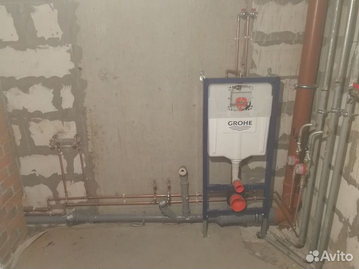 Сантехник. Сварщик