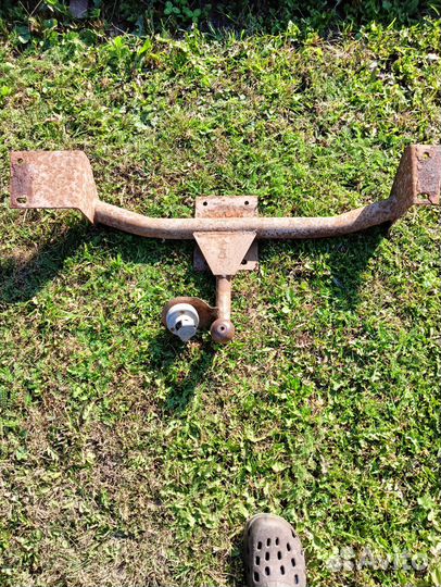 Фаркоп на ваз 2112