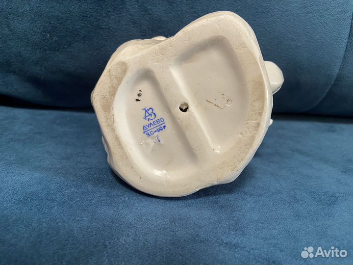 Статуэтка фарфор СССР Царевна Лебедь Дулево