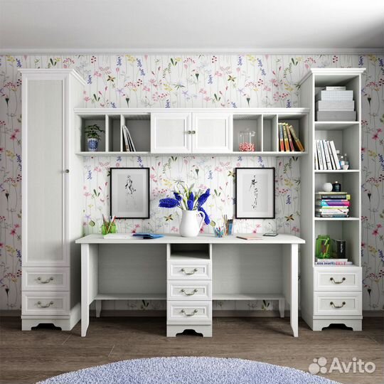 Письменный стол на два места