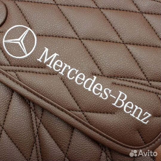 Коврики Mercedes коричневый Mercedes-Benz