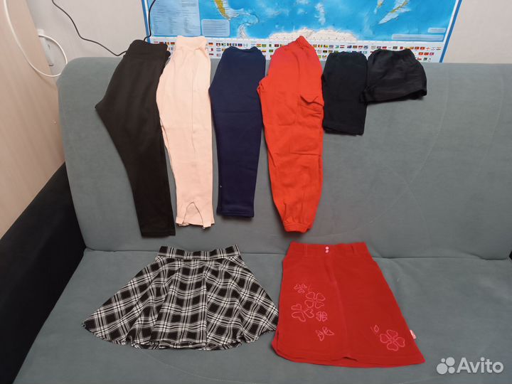 Вещи для девочки рост 104-116