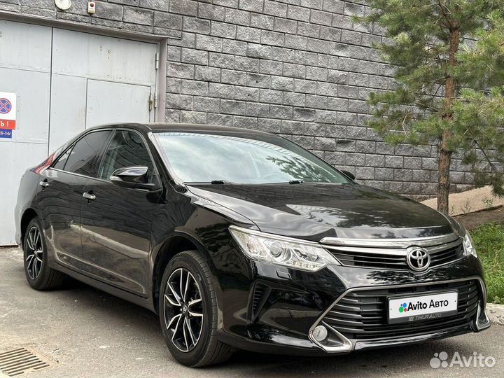 Toyota Camry 2.5 AT, 2016, 103 200 км