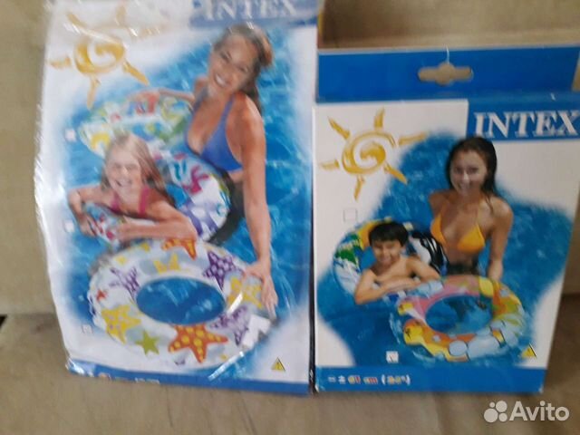 Круг для плавания