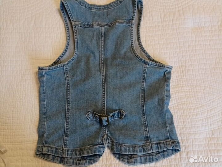 Жилетка безрукавка женская 44- 46