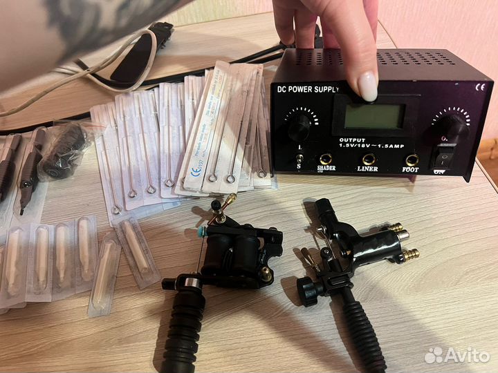 Тату машинка