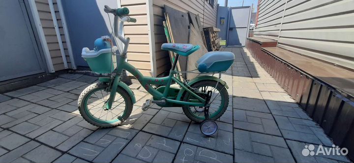 Детский велосипед бу