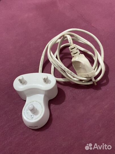 Зарядное устройство для зубной щетки philips