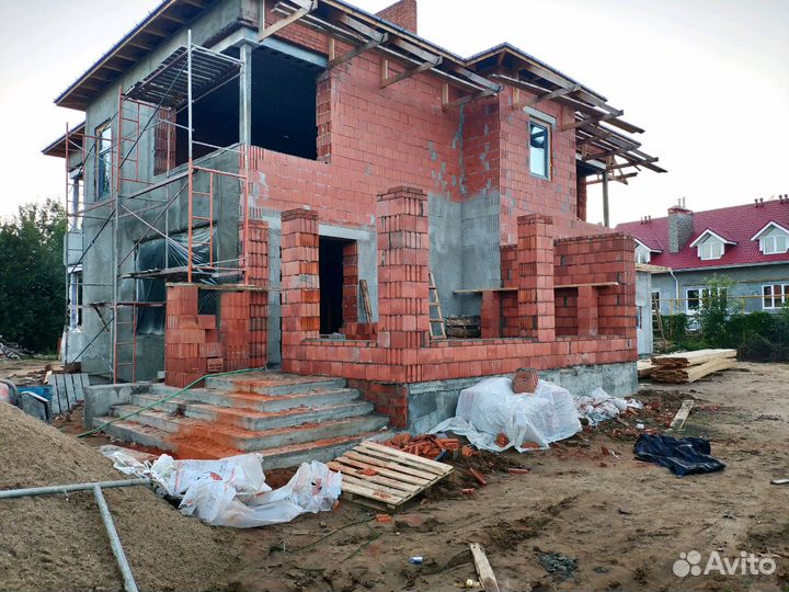 Строительство домов, коттеджей