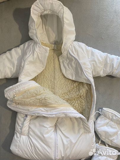 Комбинезон трансформер 74