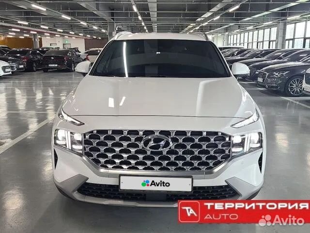 Hyundai Santa Fe 2.2 AMT, 2020, 30 000 км