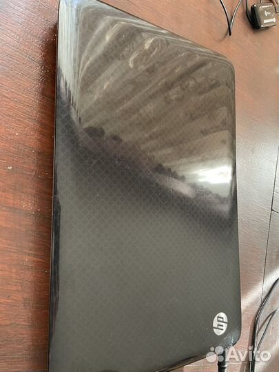 Ноутбук HP 2010 года с подсветкой клавиатуры