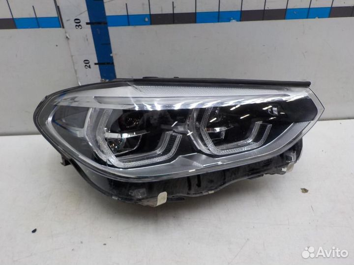 Фара правая BMW X3