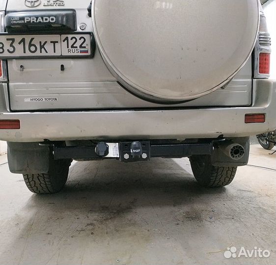 Фаркоп toyota land cruiser prado J90 Шар FC