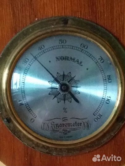 Прецизионный барометр метеостанция J.Warmink