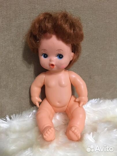 Пупс винтаж