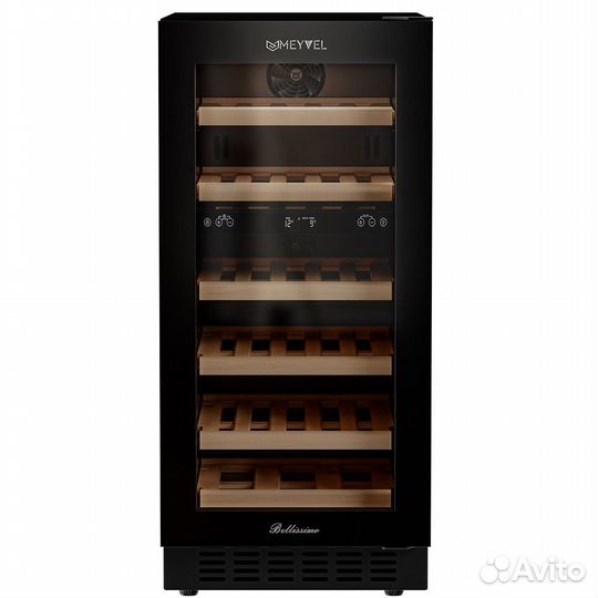 Винный шкаф Meyvel MV28NH-KBT2