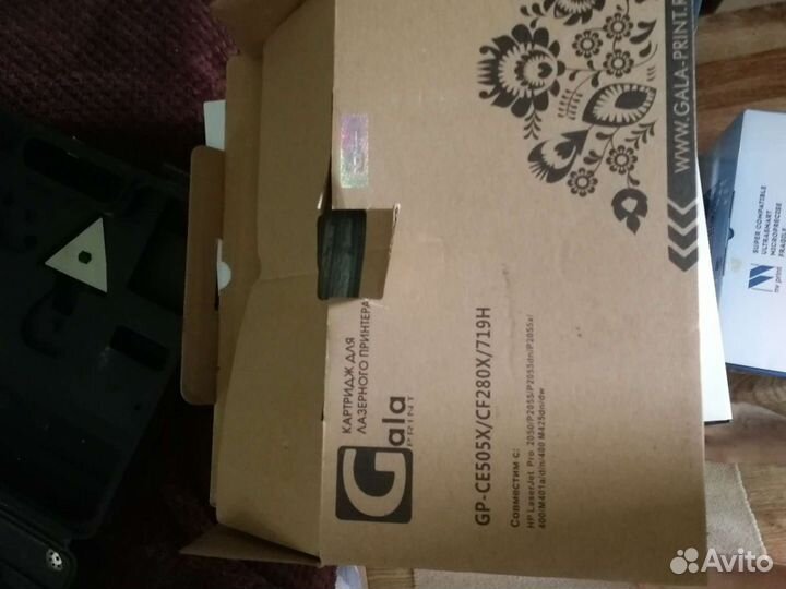 Картридж для принтера