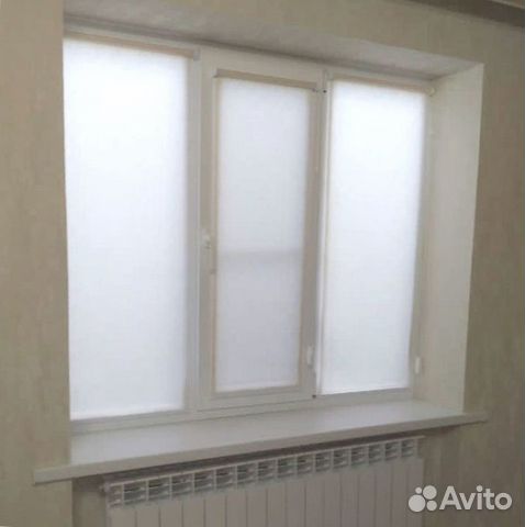 Рулонные шторы