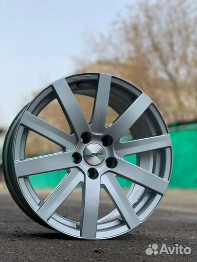 Крутые широкие диски AGA Japan R18 5-112