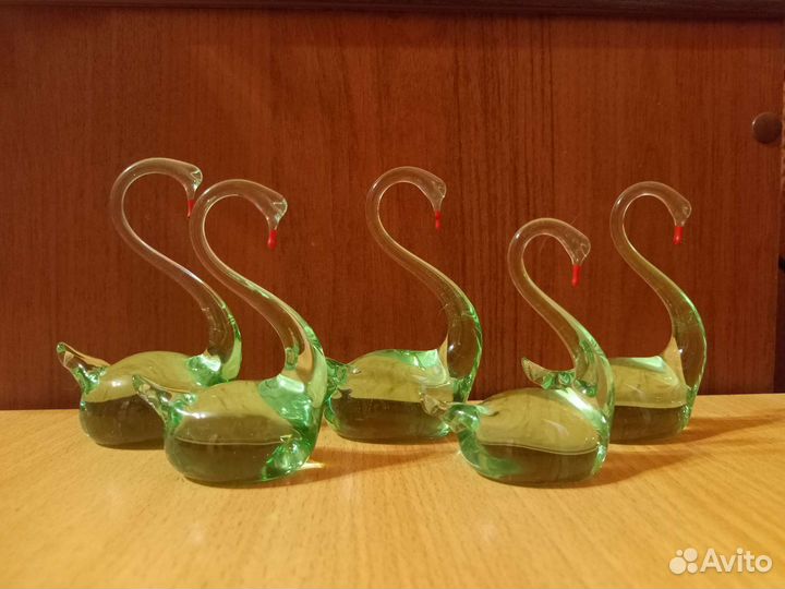 Стеклянные лебеди СССР