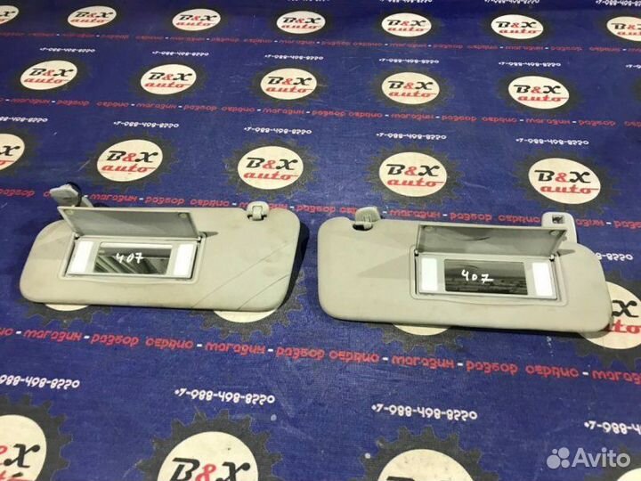 Козырек солнцезащитный Peugeot Peugeot 407