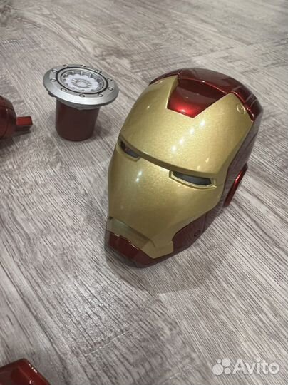 Iron man фигурка запчасти