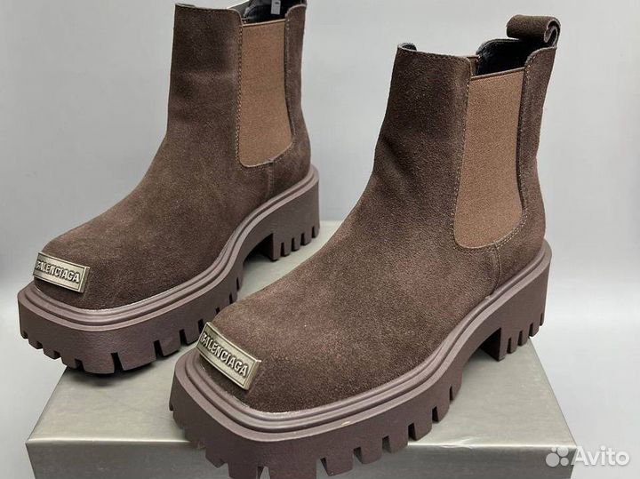 Balenciaga ботинки женские полусапоги