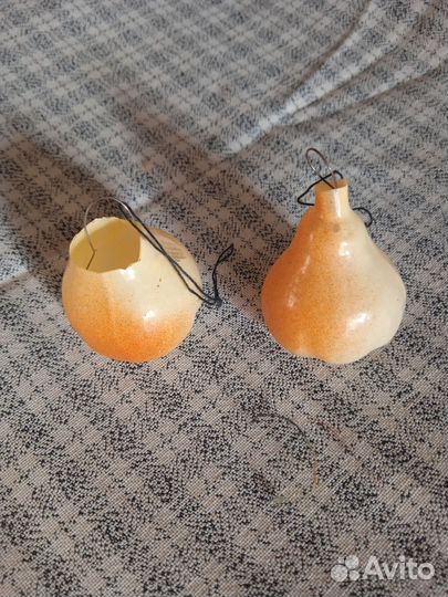 Елочные игрушки СССР советские