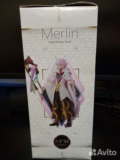 Аниме фигурка оригинал Fate Merlin