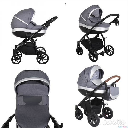 Коляска туттис нанни 2в1