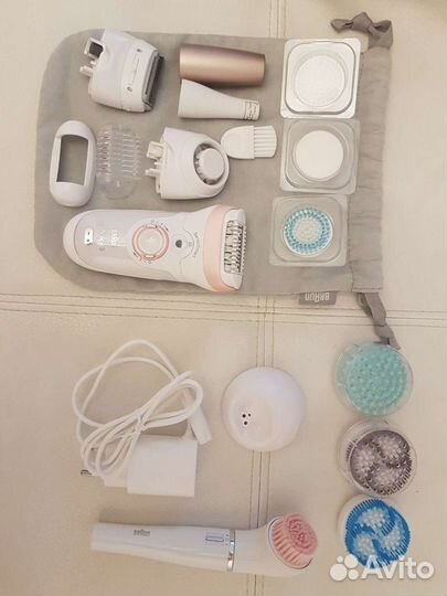 Эпилятор braun silk epil 9